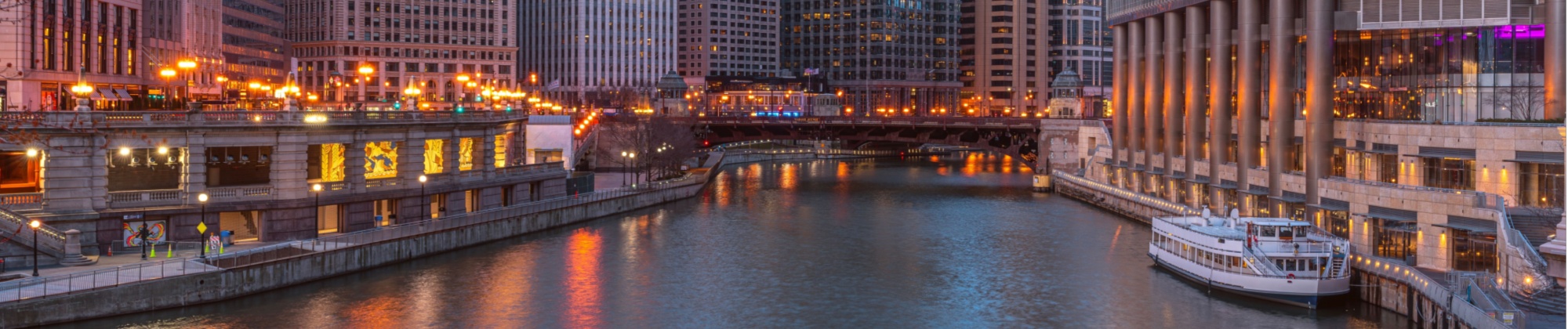 Chicago landscape photo